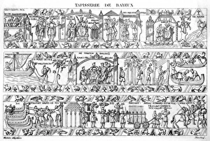Images Dated 22nd February 2011: Bayeux Tapestry (4 of 8)