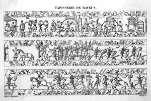 Images Dated 22nd February 2011: Bayeux Tapestry (6 of 8)