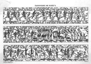 Images Dated 22nd February 2011: Bayeux Tapestry (7 of 8)