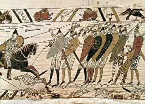 Depicting Collection: Bayeux Tapestry