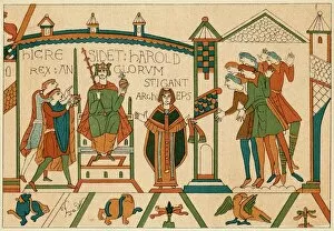 Crowned Gallery: Bayeux Tapestry - Norman Conquest of 1066