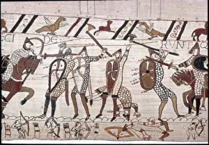 The Bayeux Tapestry - Norman conquest of England