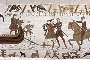The Bayeux Tapestry - Norman conquest of England