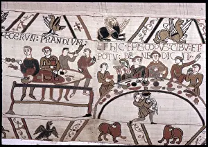 The Bayeux Tapestry - Norman conquest of England