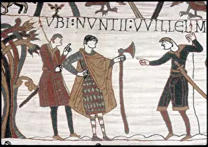 The Bayeux Tapestry - Norman conquest of England