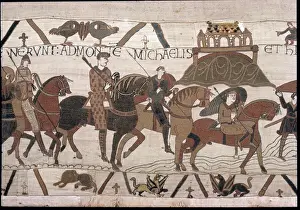 The Bayeux Tapestry - Norman conquest of England
