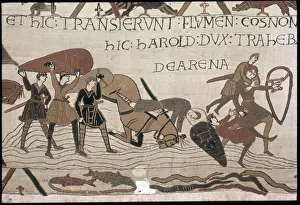 The Bayeux Tapestry - Norman conquest of England