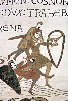 The Bayeux Tapestry - Norman conquest of England