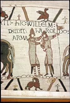 The Bayeux Tapestry - Norman conquest of England