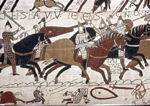 The Bayeux Tapestry - Norman conquest of England