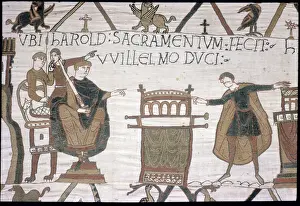 The Bayeux Tapestry - Norman conquest of England
