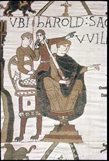 The Bayeux Tapestry - Norman conquest of England