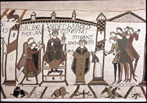 The Bayeux Tapestry - Norman conquest of England