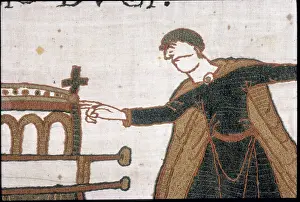 The Bayeux Tapestry - Norman conquest of England