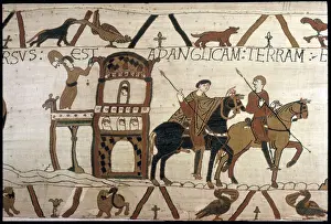 The Bayeux Tapestry - Norman conquest of England