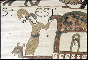 The Bayeux Tapestry - Norman conquest of England