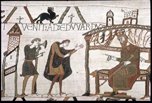 The Bayeux Tapestry - Norman conquest of England