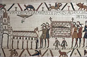 The Bayeux Tapestry - Norman conquest of England