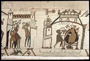 The Bayeux Tapestry - Norman conquest of England