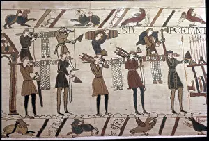 The Bayeux Tapestry - Norman conquest of England