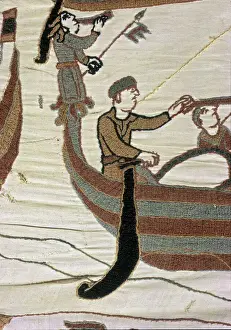 The Bayeux Tapestry - Norman conquest of England