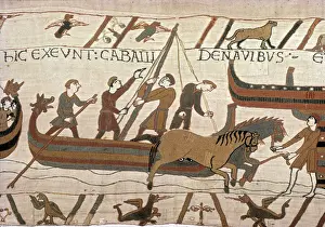 The Bayeux Tapestry - Norman conquest of England