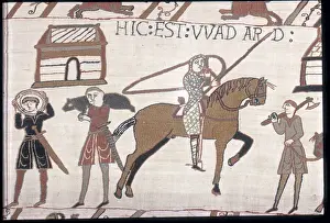 The Bayeux Tapestry - Norman conquest of England