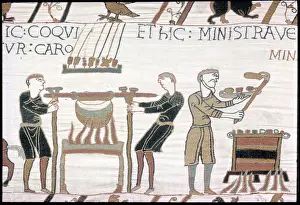 The Bayeux Tapestry - Norman conquest of England