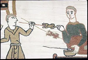 The Bayeux Tapestry - Norman conquest of England