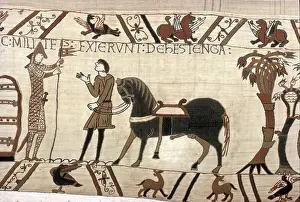 The Bayeux Tapestry - Norman conquest of England