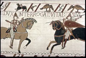 The Bayeux Tapestry - Norman conquest of England