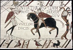 The Bayeux Tapestry - Norman conquest of England
