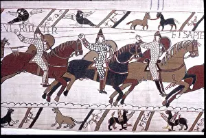 The Bayeux Tapestry - Norman conquest of England