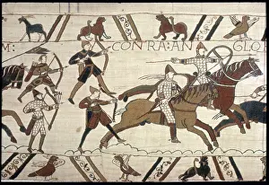 The Bayeux Tapestry - Norman conquest of England