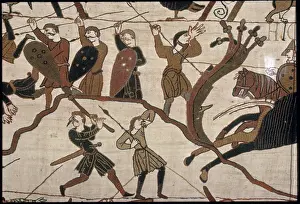 The Bayeux Tapestry - Norman conquest of England