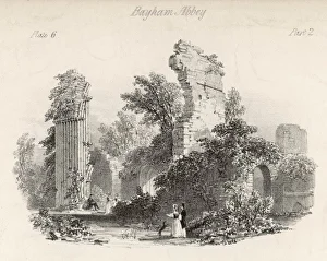 Bayham Abbey 2 of 6