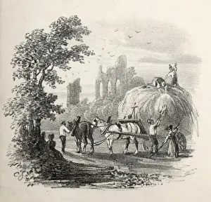 Sightseers Prints: Bayham Abbey 4 of 6