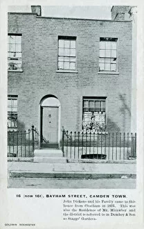 Terraced Collection: Bayham Street, Camden, London (Dickens)