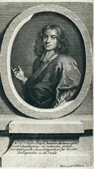 Historique Prints: BAYLE, Pierre (1647-1706). French critic