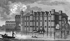 Rebuilt Prints: Baynards Castle