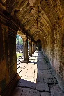 Bayon, Khmer Temple in Angkor Thom, Siem Reap, Cambodia