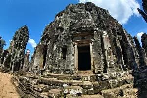 Images Dated 12th November 2014: Bayon, Khmer Temple in Angkor Thom, Siem Reap, Cambodia