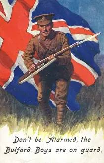 Bayonet Charge - British soldier - World War One