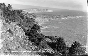 Swanage Prints: The Two Bays, Swanage