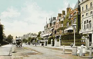 Bayswater Prints: Bayswater Road, London