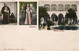 Images Dated 3rd August 2016: Bayt Shamiyya (Maison Chamieh), Damascus, Syria