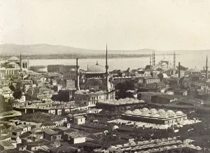 Mosques Prints: Bazaar Quarter - Istanbul, Turkey