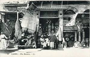 Images Dated 15th December 2020: The Bazaars, Cairo, Egypt