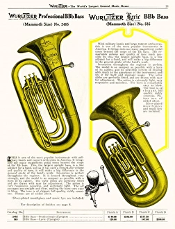 BB-flat Bass, Wurlitzer BB-flat Bass, Wurlitzer