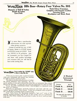 BB-flat Bass, Wurlitzer